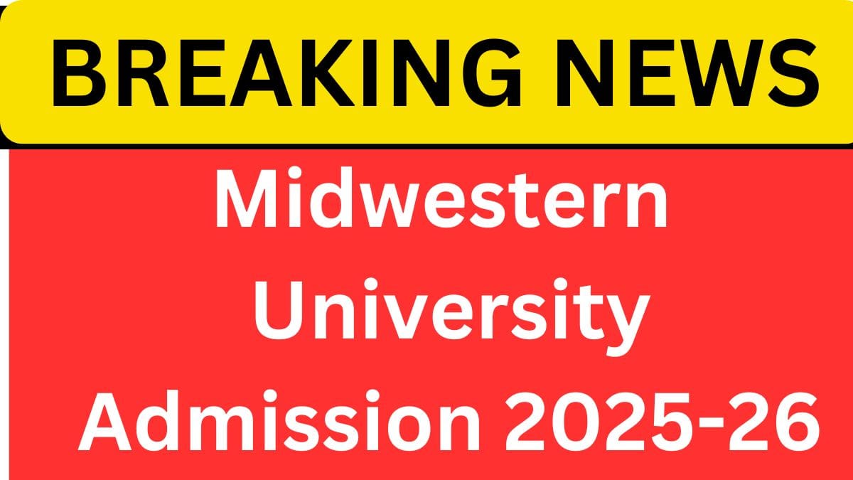 Bennet Veterinary Midwestern University 2025 Admission Particulars