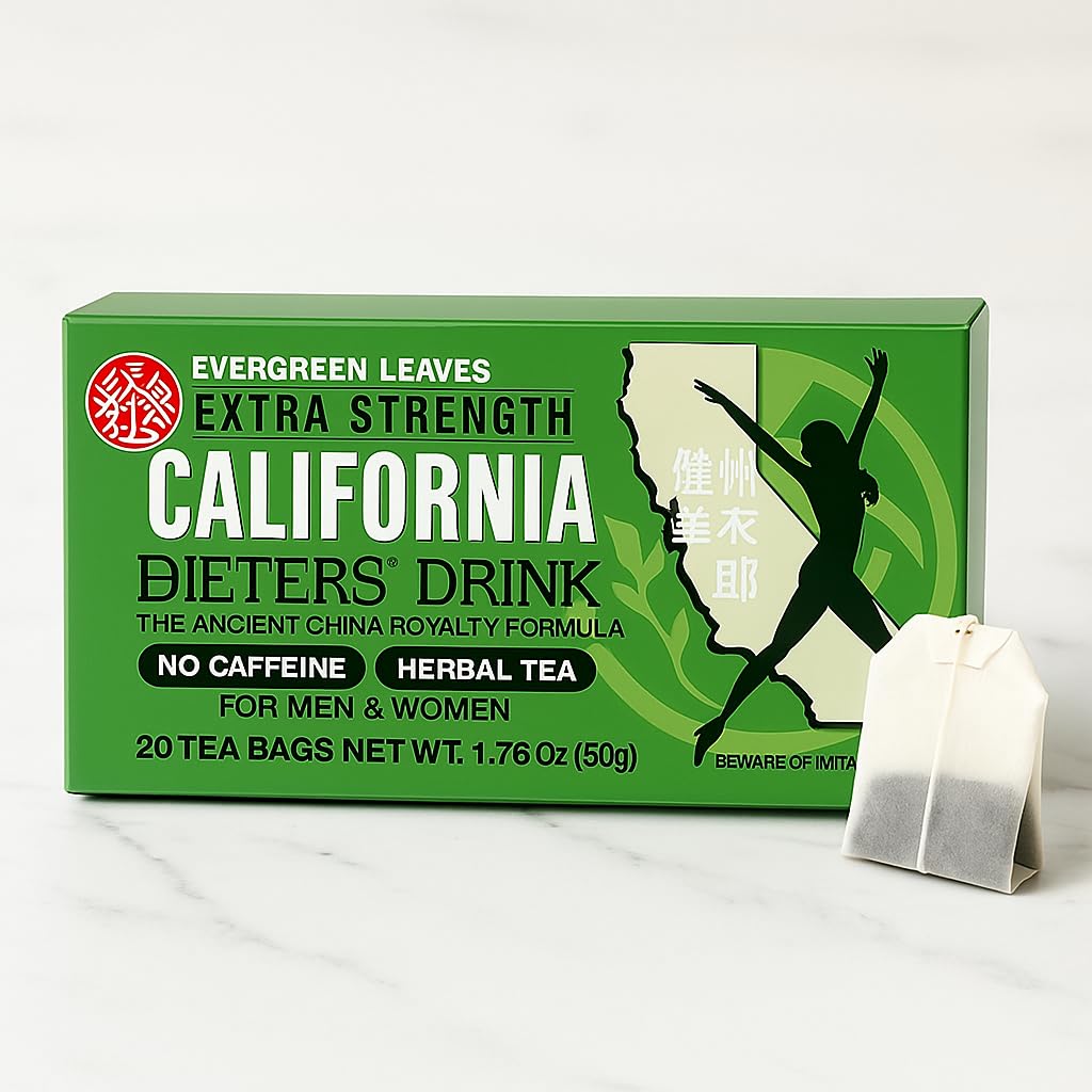 California Dieter Drink Extra Strength Tea | 1.76 Ounces | 3…