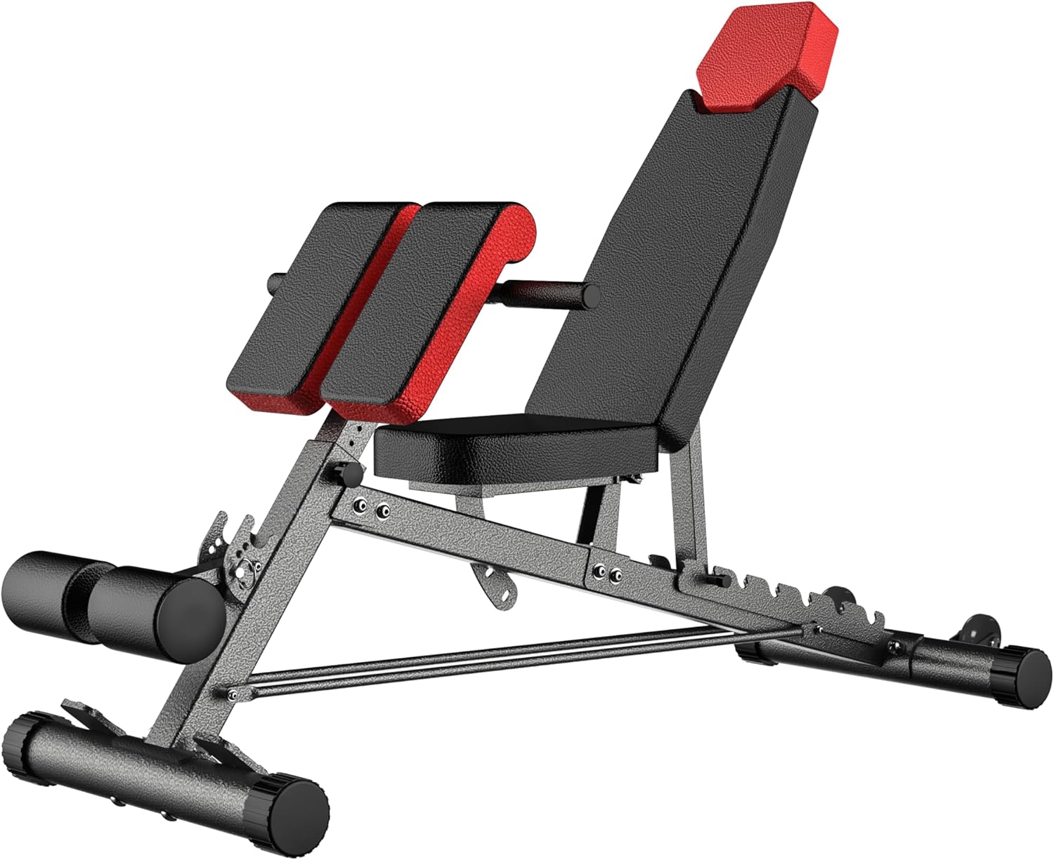 Finer Form Multi-Functional Fid Weight Bench For Full All-In…