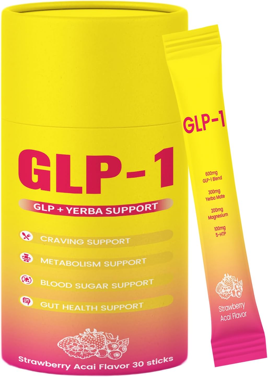 Glp-1 Drink Mix–Support Dual Action Craving &Amp; Metabolism | B…