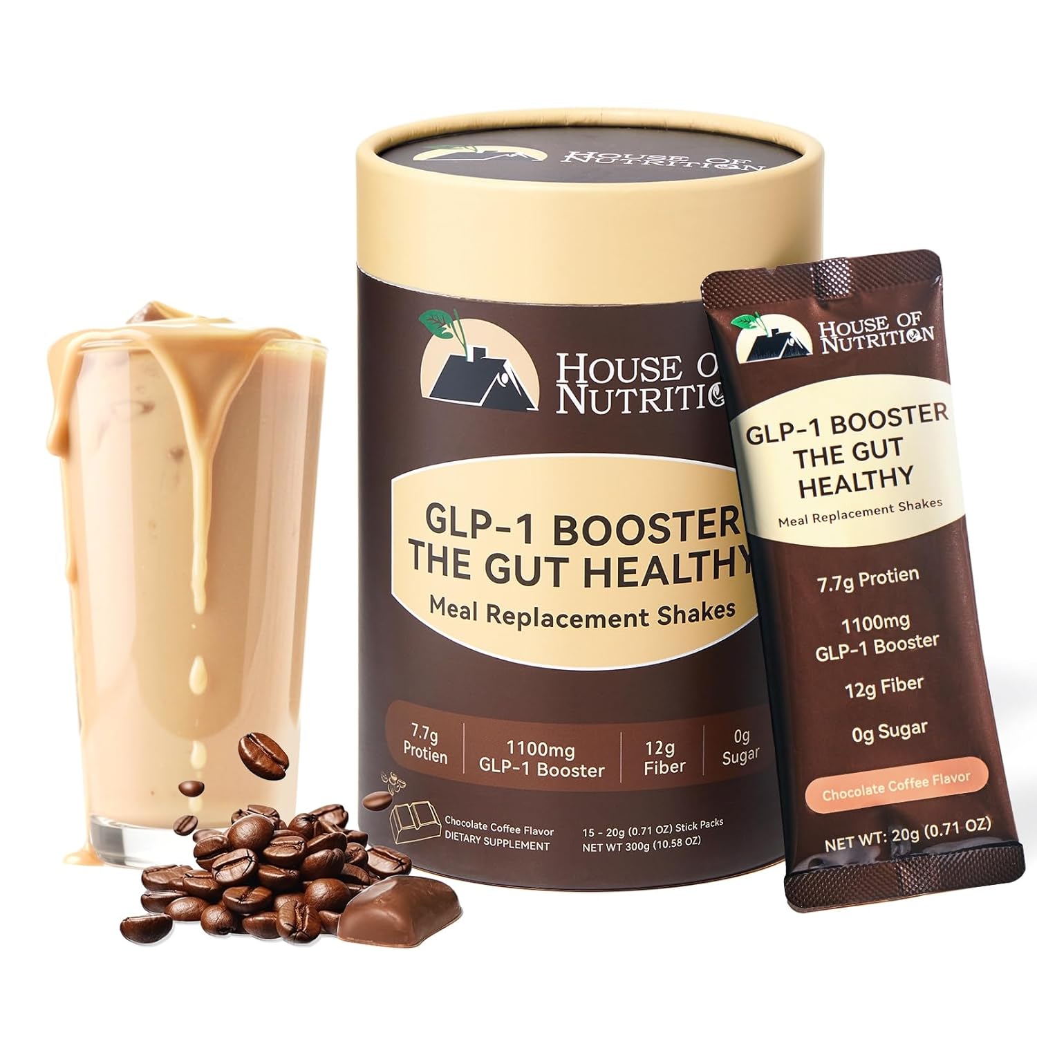 Glp-1 Supplement Shake &Amp; Meal Replacement Powder – With 12G …