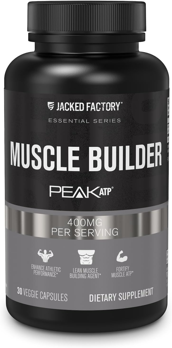 Jacked Factory Essentials Muscle Builder – Atp Muscle Builde…