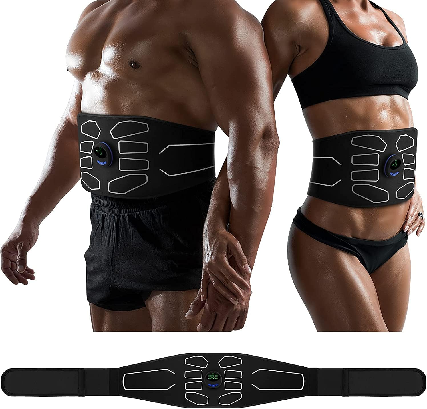 Marcooltrip Mz Abs Stimulator, Ab Machine, Abdominal Toning …