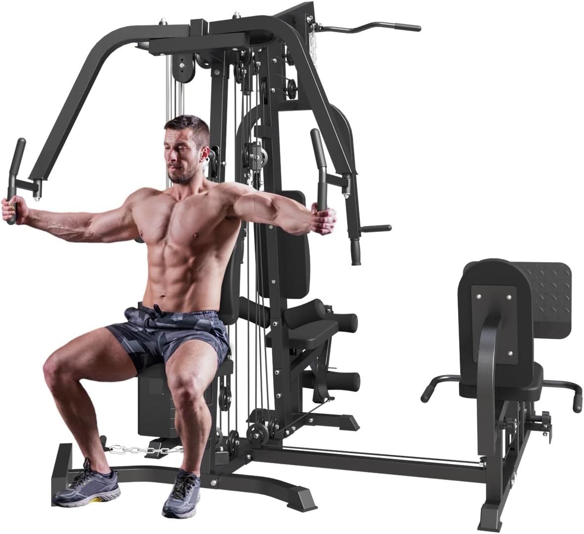 Multifunction Home Gym System Workout Station,Smith Machine …