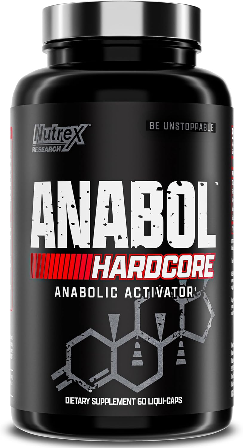 Nutrex Research Anabol Hardcore Anabolic Activator, Muscle B…