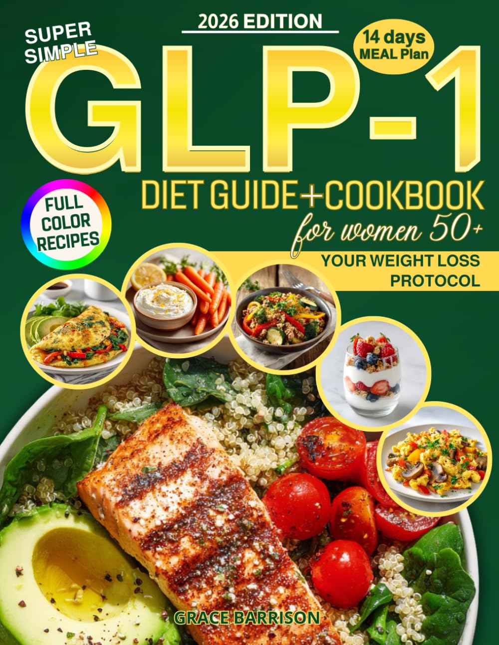 Super Simple Glp-1 Diet Guide &Amp; Cookbook For Women 50+: Mast…