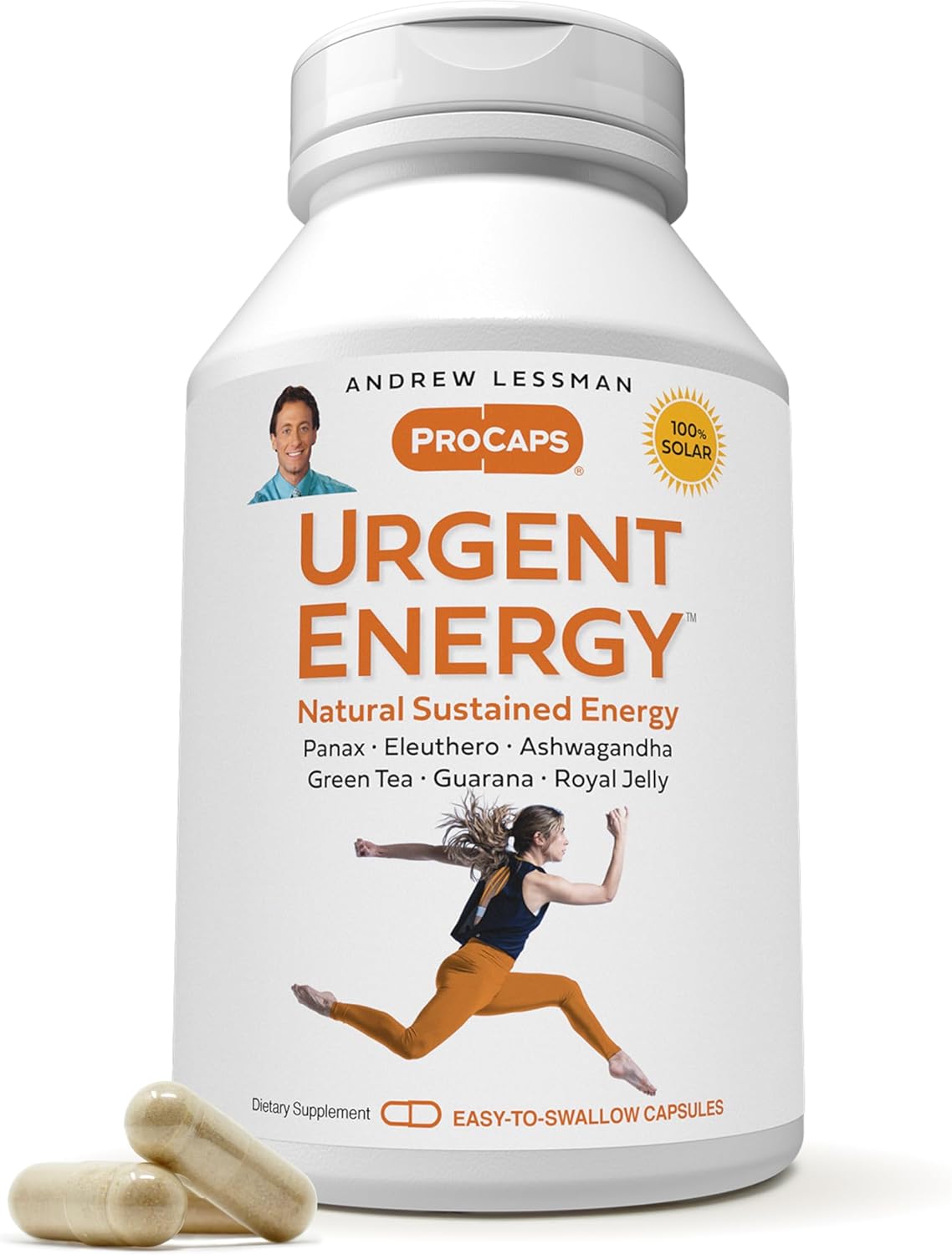 Andrew Lessman Urgent Energy 360 Capsules – Provides A Safe,…