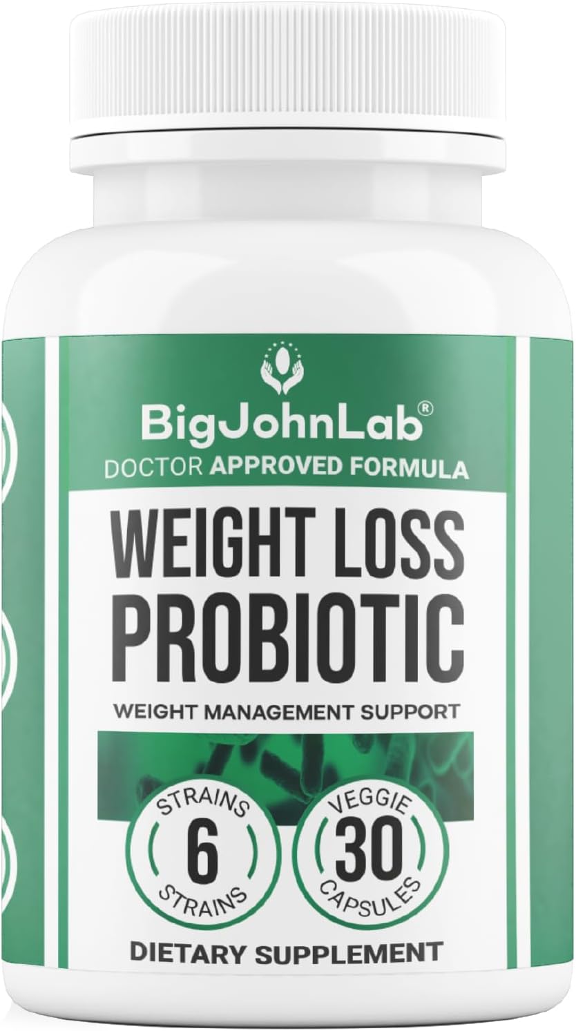 Bigjohnlab® – Probiotics For Weight Management &Amp; Bloating – …