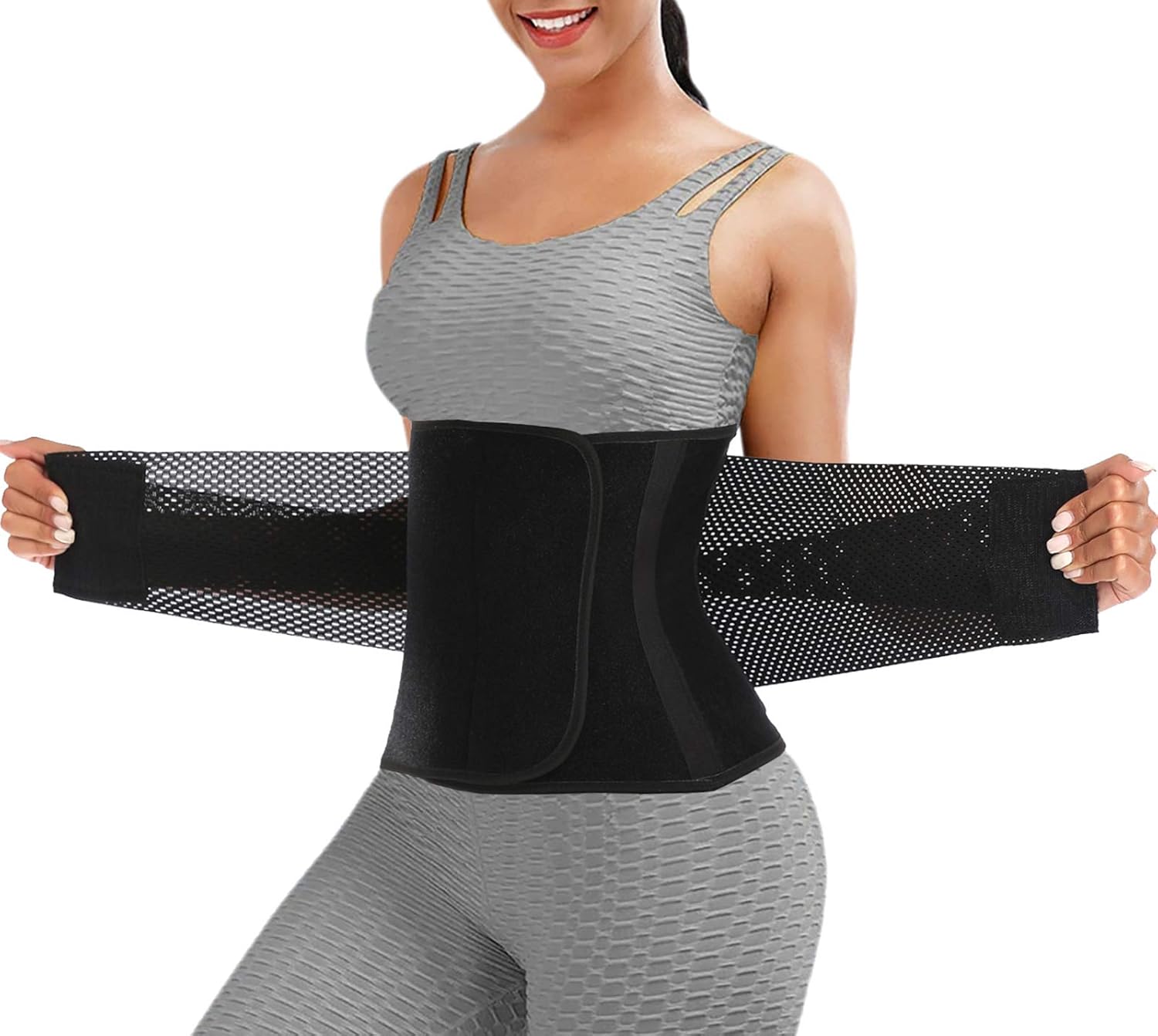 Chongerfei Waist Trainer Belt For Women Man – Waist Trimmer …