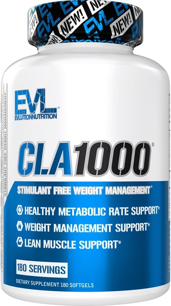 Conjugated Linoleic Acid Cla Pills – Cla 1000Mg Diet Pills T…
