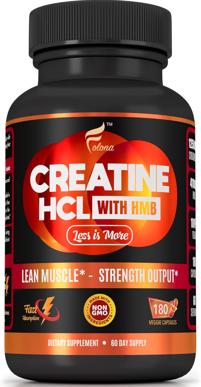 Creatine Hcl Capsules With Hmb – Workout Supplement For Men …
