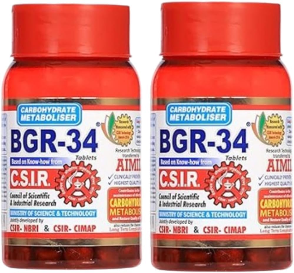 Ma Pack Of 2 In.diab.gr-34 Tabl.ets | Carbohydrate Metabolis…