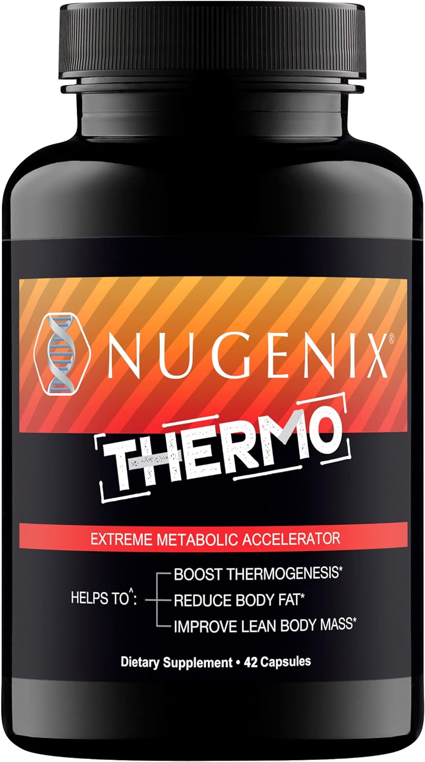 Nugenix Thermo – Thermogenic Fat Burner Supplement Pills For…