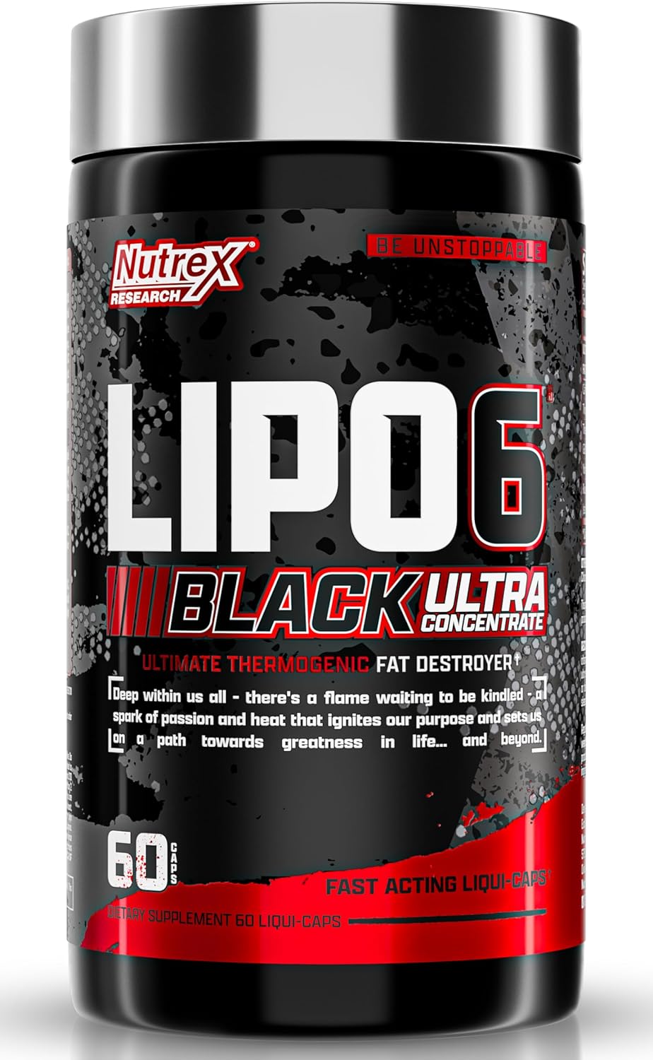 Nutrex Research Lipo-6 Black Ultra Concentrate | Thermogenic…