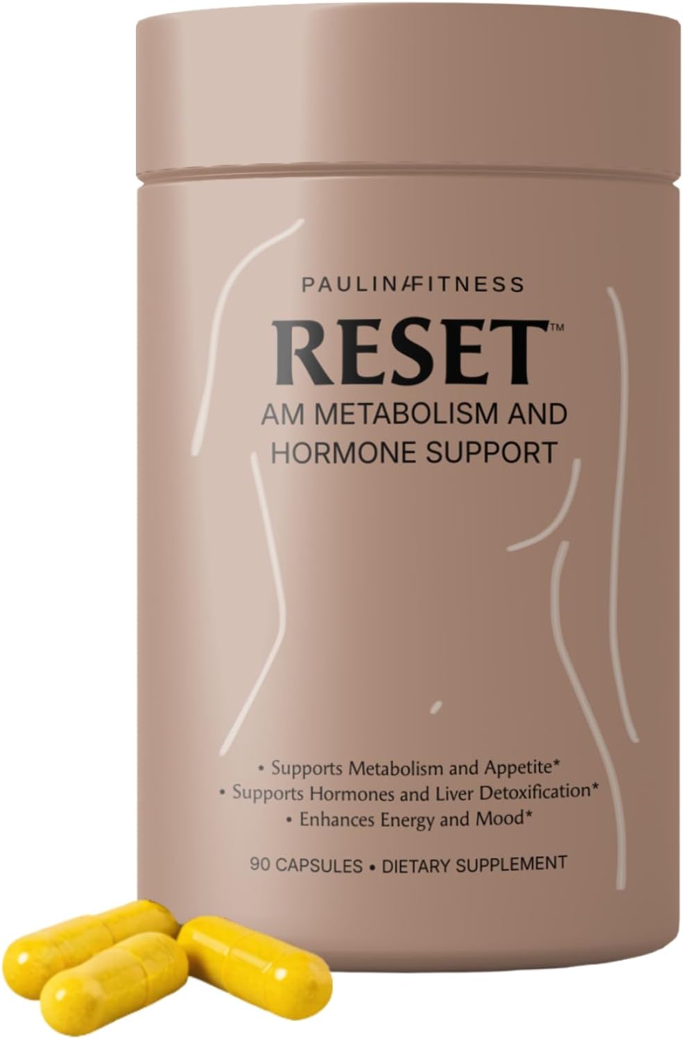 Paulina Fitness Reset Am Metabolism And Hormone Support Supp…