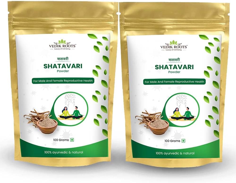 Pure Shatavari, 100 G Breast Feeding Supplement Herbal Suppl…