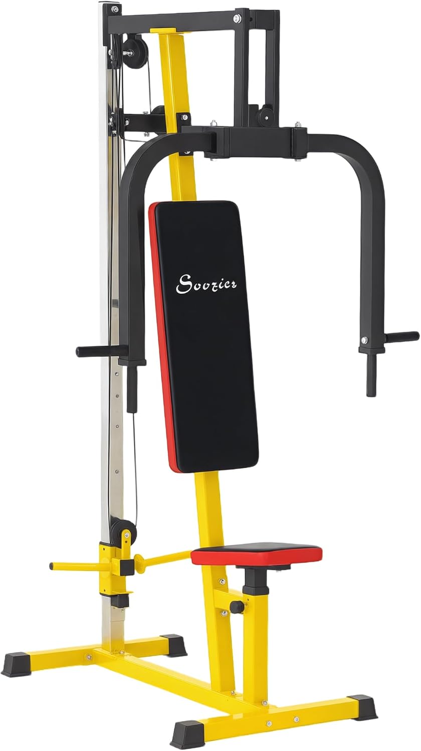 Soozier Chest Fly Machine And Chest Press Station, Delt Mach…