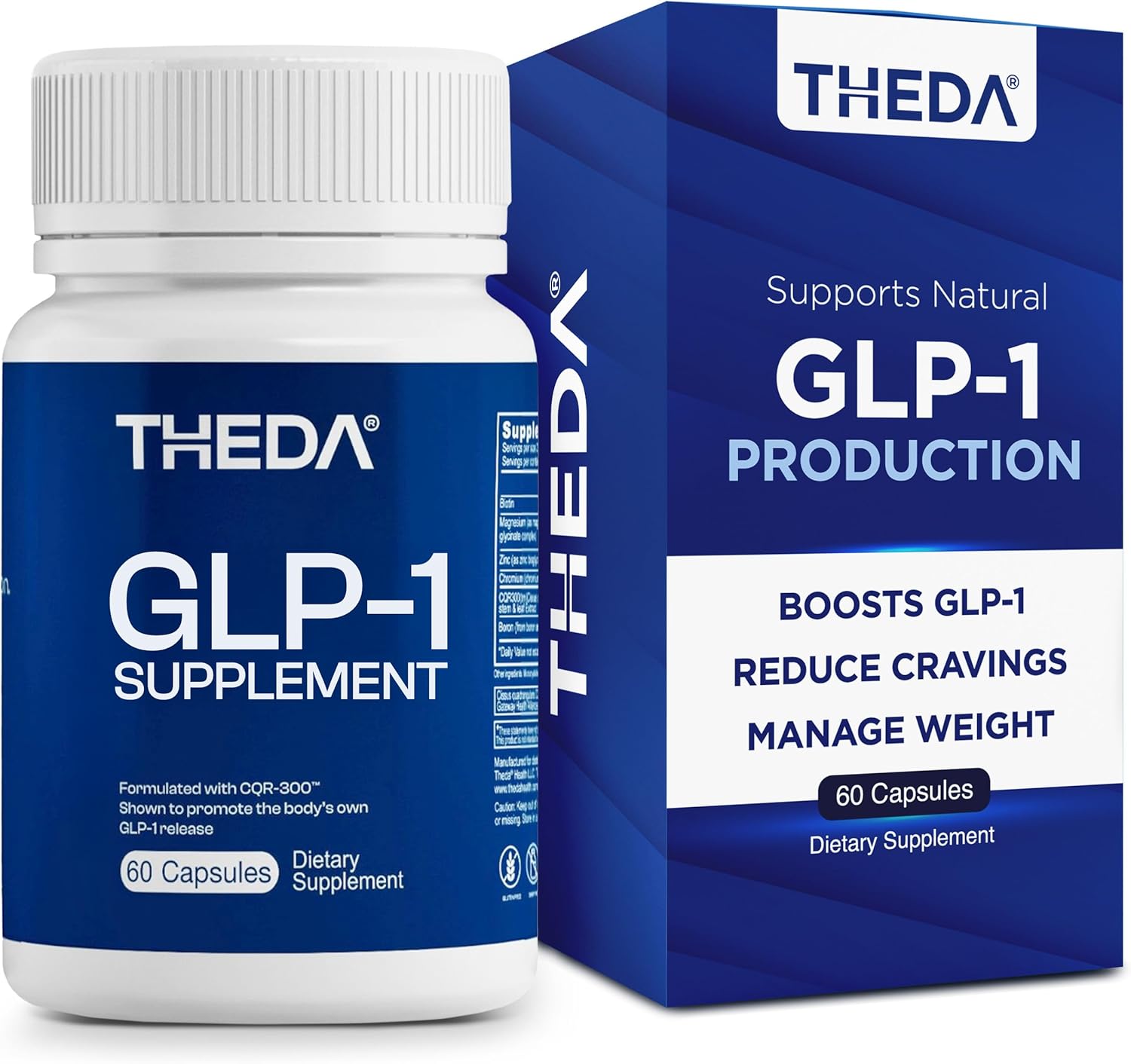 Theda Glp-1 Supplement Weight Loss For Women And Men – Clini…