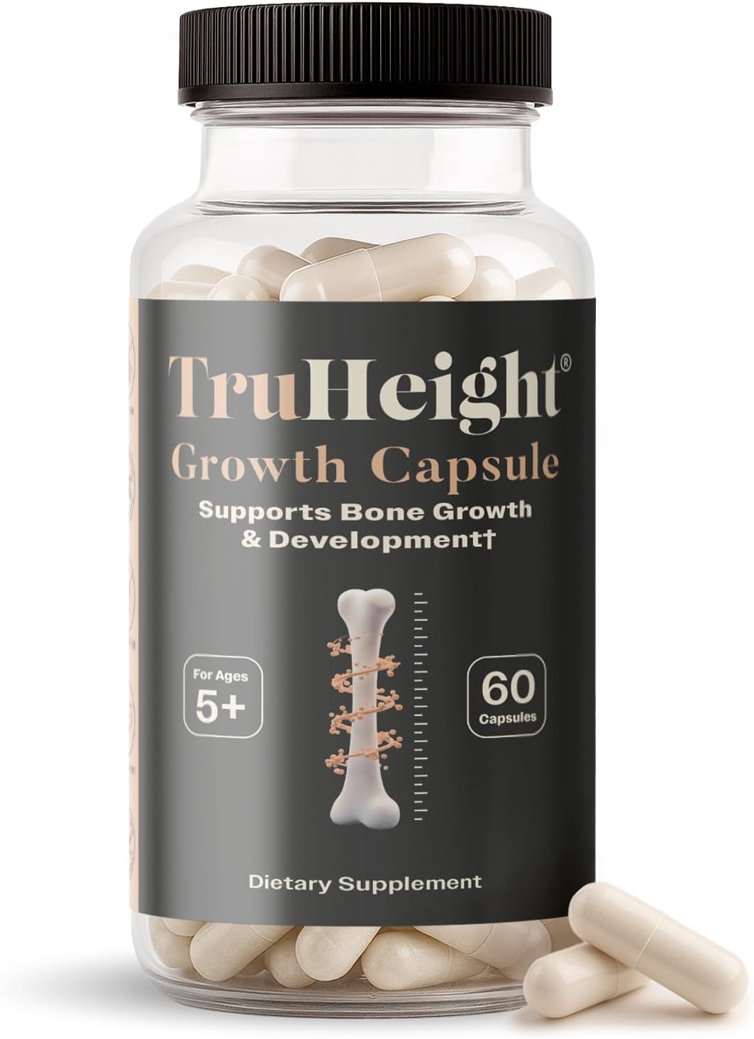 Truheight Growth Capsules – Tall Nutrition For Natural Growt…