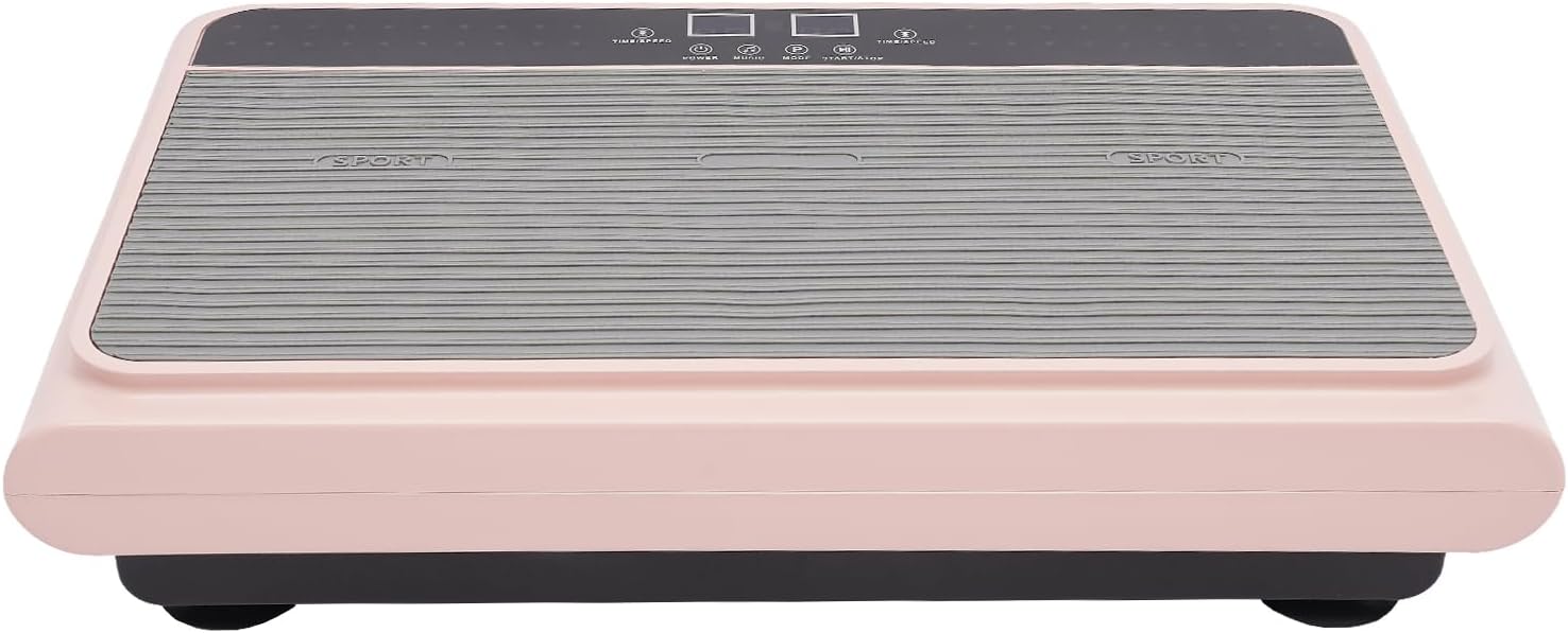 Vibration Plate,Whole Body Plate Exercise Machine For Weight…