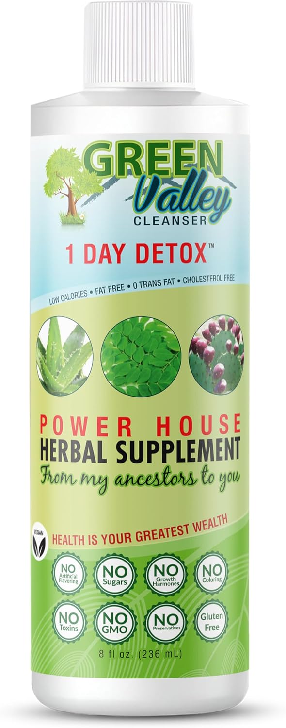 – Natural Herbal Colon Cleanse Detox Supplement | Supports D…