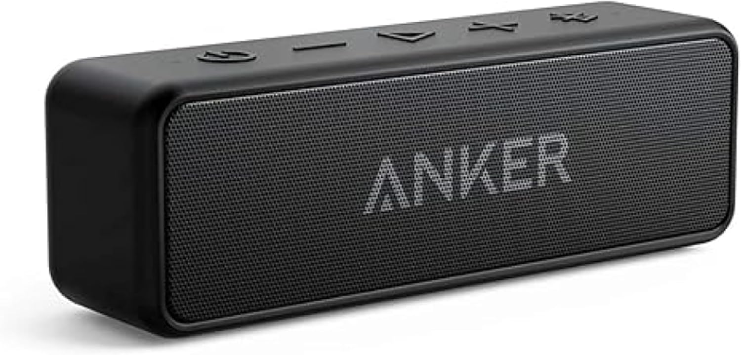 Best Anker Soundcore 2 Portable Bluetooth Speaker With Stereo Sou… 2026