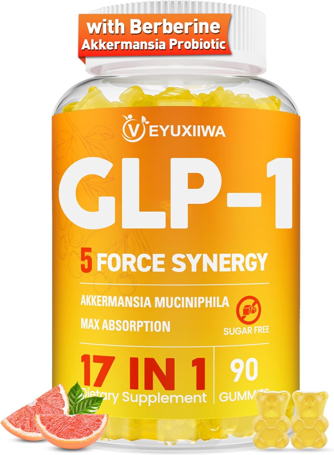 Best Glp-1 Supplement For Women, 5X Glp-1 Blends With Akkermansia… 2026